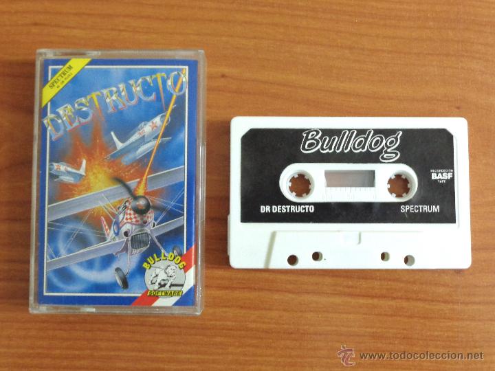 Videojuegos y consolas: JUEGO SPECTRUM DESTRUCTO. - Foto 1