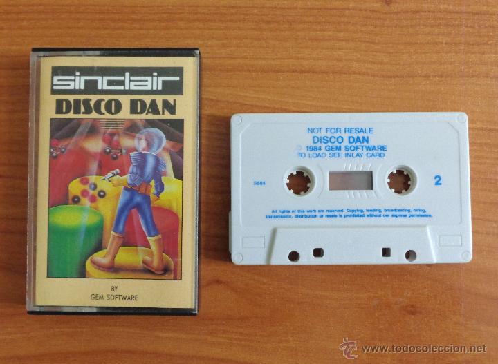 Videojuegos y consolas: JUEGO SPECTRUM DISCO DAN. - Foto 1