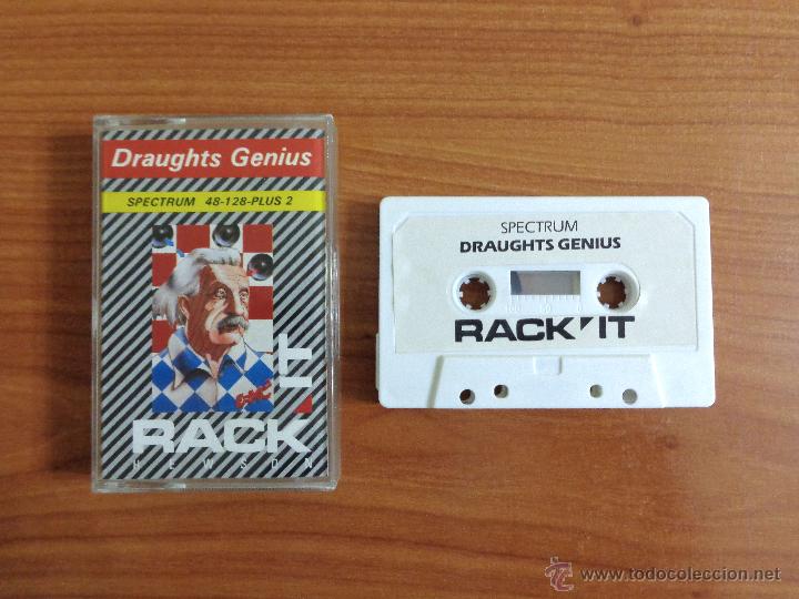 Videojuegos y consolas: JUEGO SPECTRUM DRAUGHTS GENIUS. - Foto 1