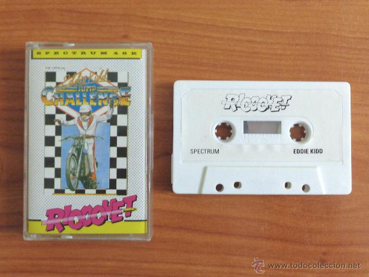 Videojuegos y consolas: JUEGO SPECTRUM EDDIE KIDD JUMP CHALLENGE. - Foto 1
