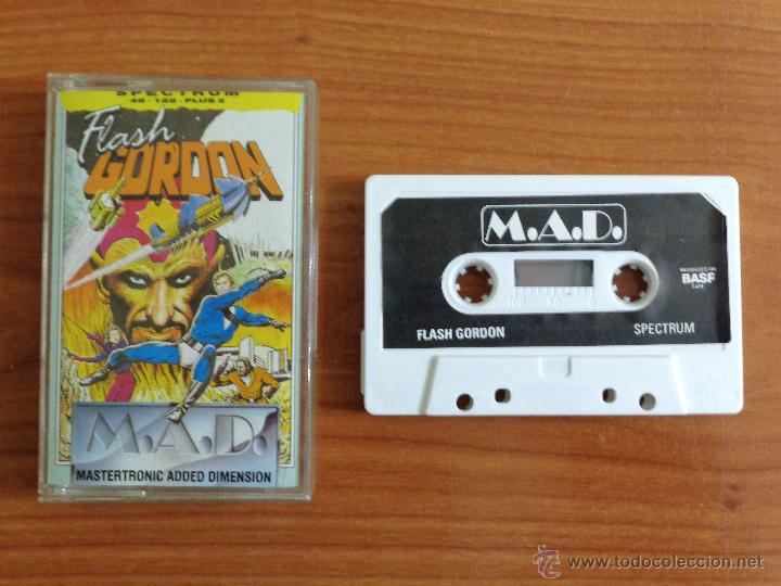 Videojuegos y consolas: JUEGO SPECTRUM FLASH GORDON. - Foto 1