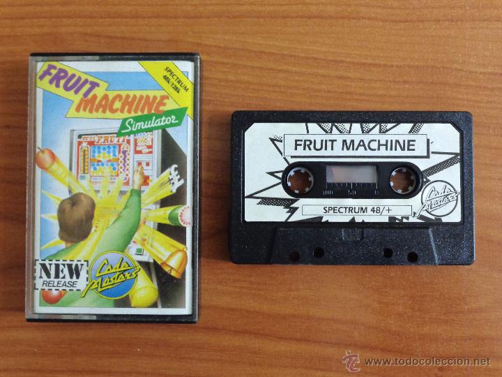 Videojuegos y consolas: JUEGO SPECTRUM FRUIT MACHINE SIMULATOR. - Foto 1