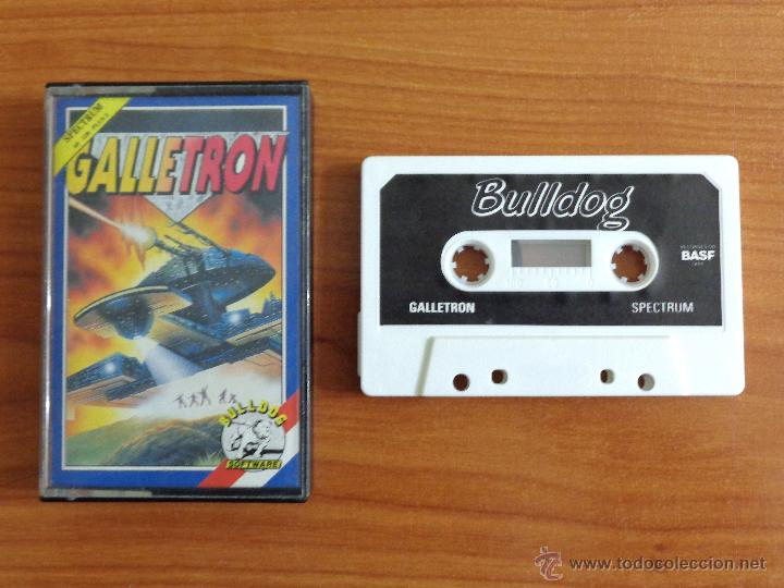 Videojuegos y consolas: JUEGO SPECTRUM GALLETRON. - Foto 1