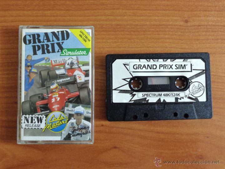 Videojuegos y consolas: JUEGO SPECTRUM GRAND PRIX SIMULATOR. - Foto 1