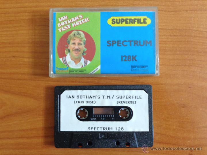 Videojuegos y consolas: JUEGO SPECTRUM IAN BOTHAMS TEST MATCH. - Foto 1