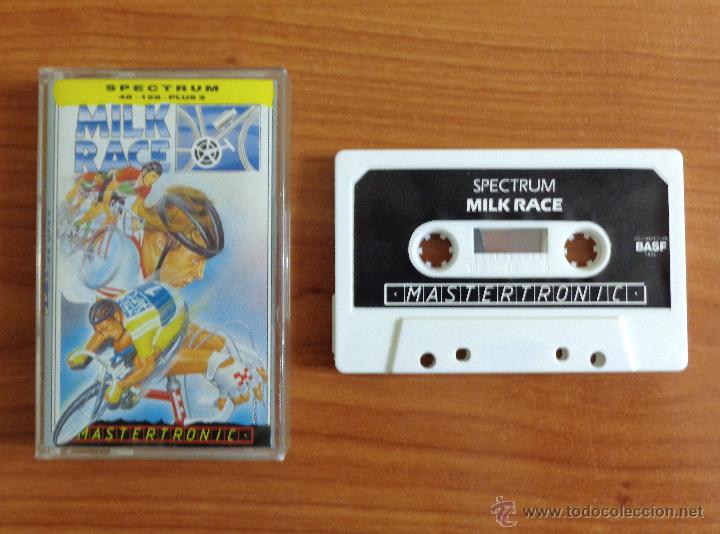 Videojuegos y consolas: JUEGO SPECTRUM MILK RACE. - Foto 1
