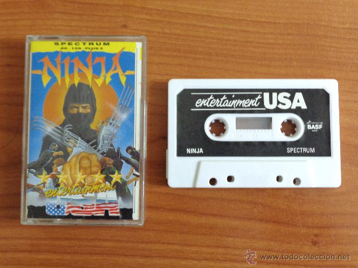 Videojuegos y consolas: JUEGO SPECTRUM NINJA. - Foto 1