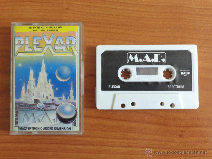 Videojuegos y consolas: JUEGO SPECTRUM PLEXAR. - Foto 1