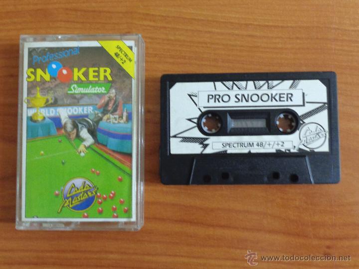 Videojuegos y consolas: JUEGO SPECTRUM PROFESSIONAL SNOOKER SIMULATOR. - Foto 1