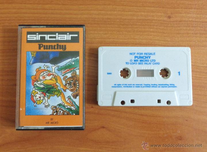 Videojuegos y consolas: JUEGO SPECTRUM PUNCHY. - Foto 1