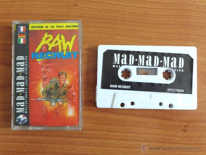 Videojuegos y consolas: JUEGO SPECTRUM RAW RECRUIT. - Foto 1