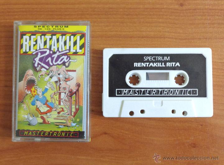Videojuegos y consolas: JUEGO SPECTRUM RENTAKILL RITA. - Foto 1
