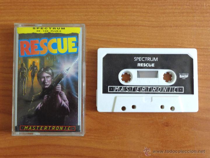 Videojuegos y consolas: JUEGO SPECTRUM RESCUE. - Foto 1