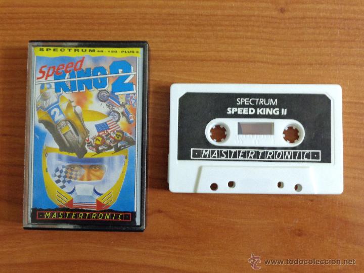 Videojuegos y consolas: JUEGO SPECTRUM SPEED KING 2. - Foto 1