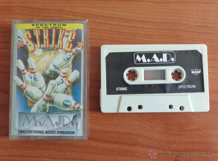 Videojuegos y consolas: JUEGO SPECTRUM STRIKE. - Foto 1