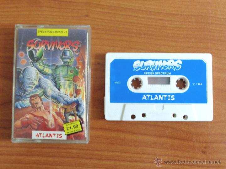 Videojuegos y consolas: JUEGO SPECTRUM SURVIVORS. - Foto 1