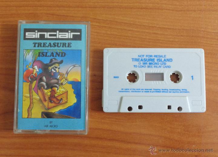 Videojuegos y consolas: JUEGO SPECTRUM TREASURE ISLAND. - Foto 1