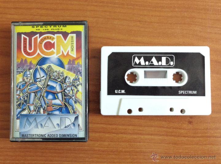 Videojuegos y consolas: JUEGO SPECTRUM UCM. - Foto 1