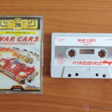 Videojuegos y Consolas: JUEGO SPECTRUM 'WAR CARS CONSTRUCTION SET'.. Lote 54004344