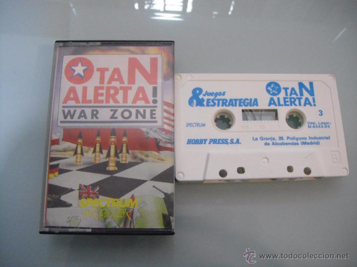 Videojuegos y consolas: OTAN ALERTA! - SPECTRUM - Foto 1