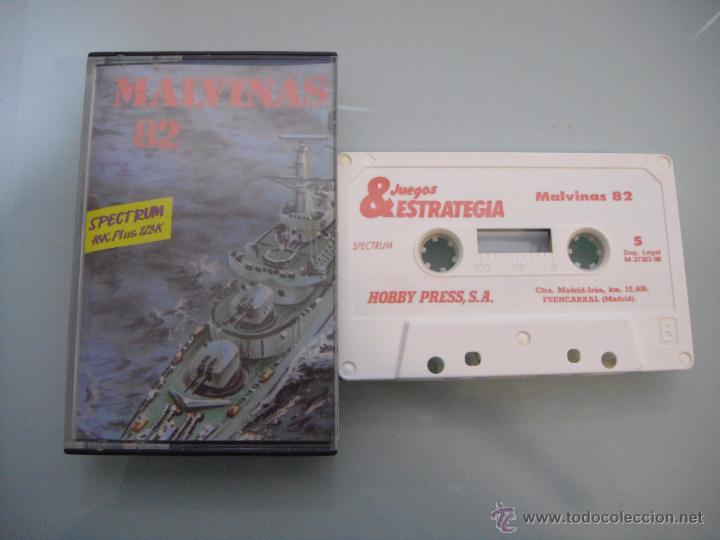Videojuegos y consolas: MALVINAS 82 - SPECTRUM - Foto 1