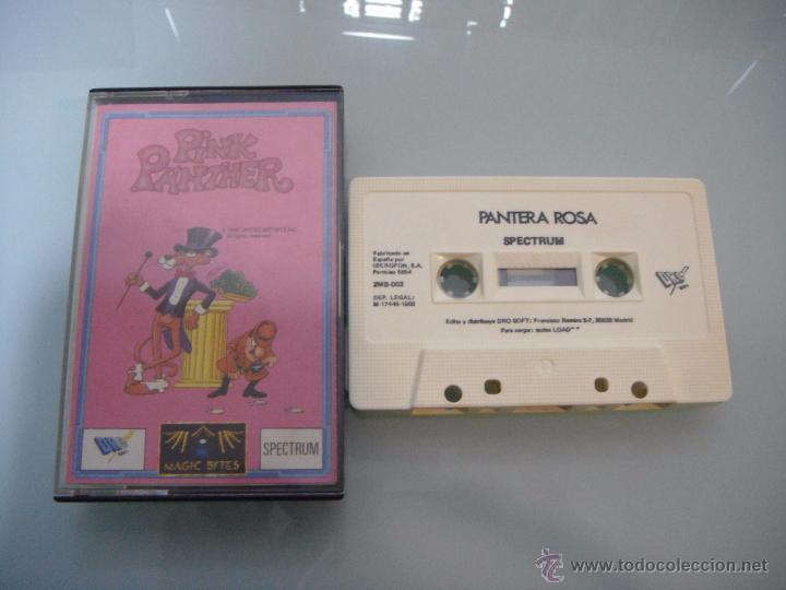Videojuegos y consolas: PANTERA ROSA - SPECTRUM - Foto 1