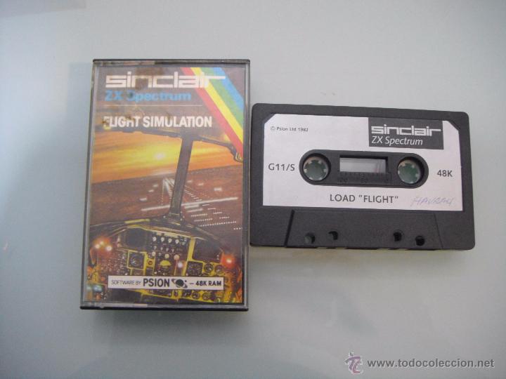 Videojuegos y consolas: SINCLAIR - Z X SPECTRUM - LOAD FLIGHT - Foto 1