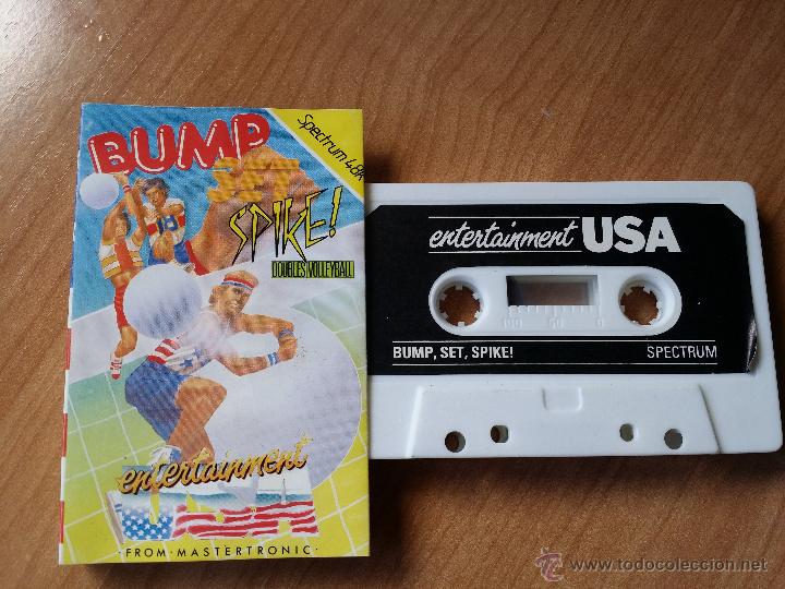 Videojuegos y consolas: BUMP,SET, SPIKE! - SPECTRUM - Foto 1