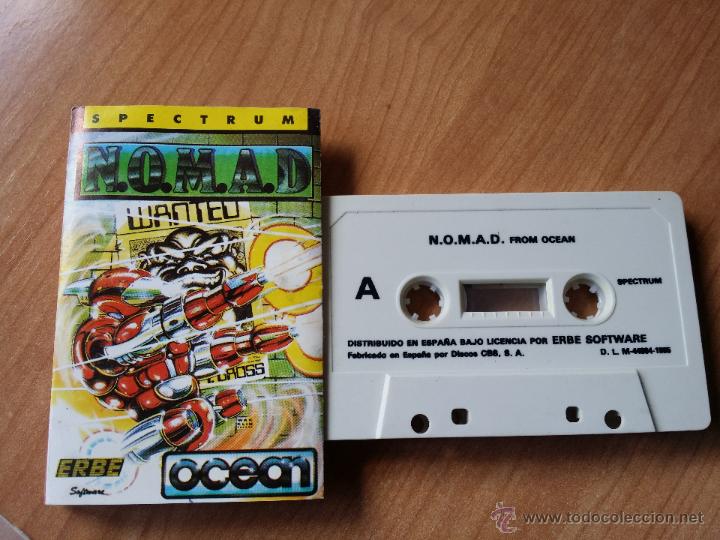 Videojuegos y consolas: N.O.M.A.D. - SPECTRUM - Foto 1