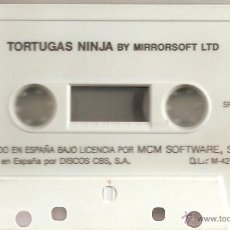Videojuegos y Consolas: TORTUGAS NINJA. JUEGO DE SPECTRUM. Lote 55068106