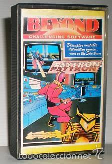 Videojuegos y consolas: Psytron [Psy-Sci / Beyond Software] 1984 [Primera Edici&oacute;n] [ZX Spectrum] - Foto 1