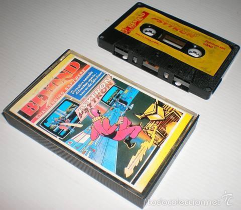 Videojuegos y consolas: Psytron [Psy-Sci / Beyond Software] 1984 [Primera Edici&oacute;n] [ZX Spectrum] - Foto 4