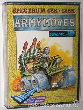 Videojuegos y consolas: Army Moves [Imagine Software] 1987 Dinamic Software [Zx Spectrum] - Foto 1