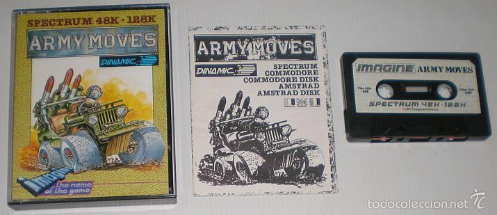 Videojuegos y consolas: Army Moves [Imagine Software] 1987 Dinamic Software [Zx Spectrum] - Foto 3