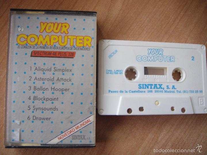Videojuegos y consolas: YOUR COMPUTER N&ordm; 2 - SPECTRUM - Foto 1