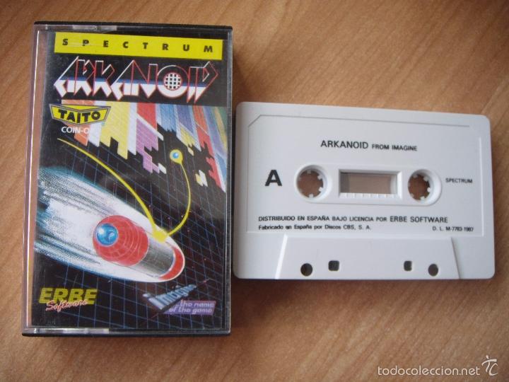 Videojuegos y consolas: ARKANOID - SPECTRUM - Foto 1