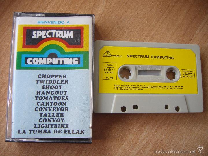 Videojuegos y consolas: BIENVENIDO A SPECTRUM COMPUTING - SPECTRUM - Foto 1