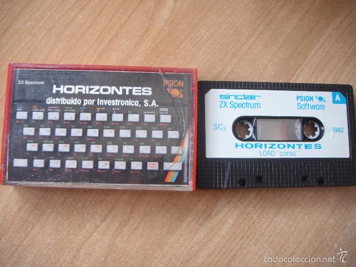 Videojuegos y consolas: HORIZONTES - SINCLAIR - ZX SPECTRUM - Foto 1