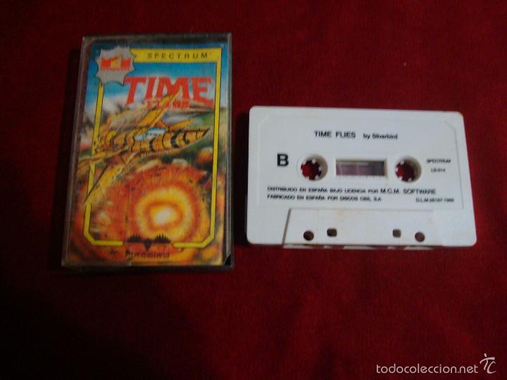 Videojuegos y consolas: time flies para spectrum  1988 - Foto 1