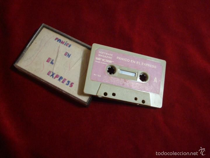 Videojuegos y consolas: panico en el express para spectrum 1985 sin caratula - Foto 1