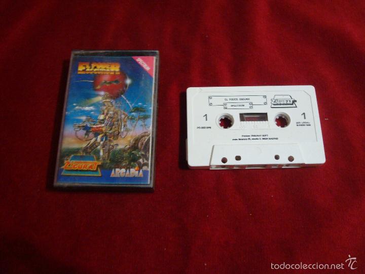 Videojuegos y consolas: el poder oscuro para spectrum 1989 - Foto 1