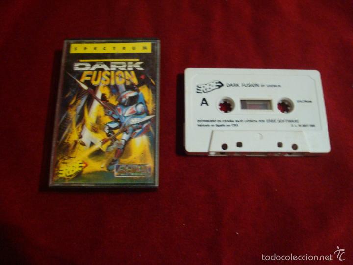 Videojuegos y consolas: dark fusion para spectrum 1988 - Foto 1