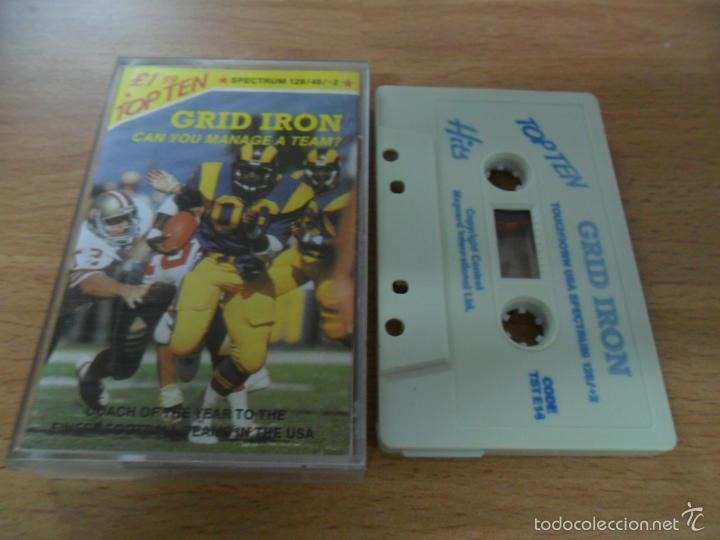 Videojuegos y consolas: Grind Iron - Spectrum - Foto 1