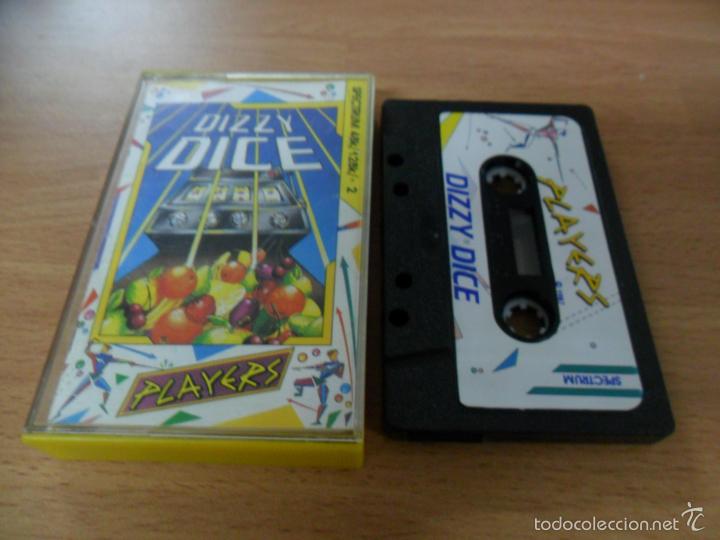 Videojuegos y consolas: Dizzy Dice - Spectrum - Foto 1