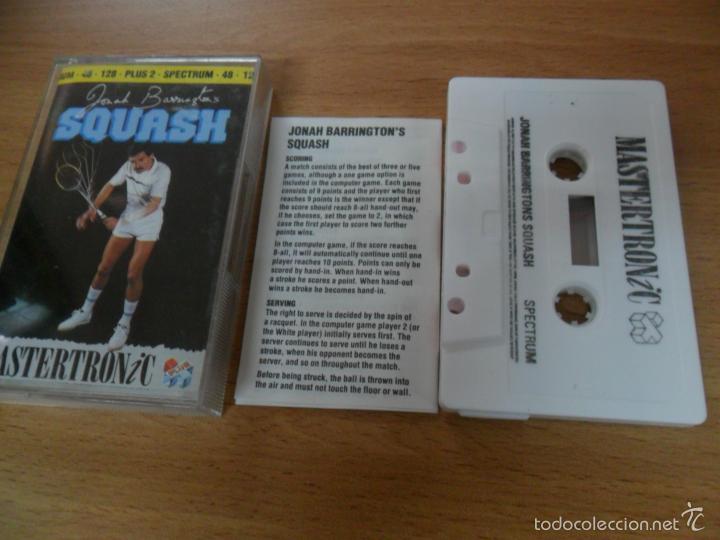 Videojuegos y consolas: Squash Mastertronic - ZX Spectrum - Foto 1