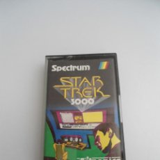 Videojuegos y Consolas: STAR TREK 3000 - SINCLAIR SPECTRUM - DK´TRONICS 1983 - RARO. Lote 56608237