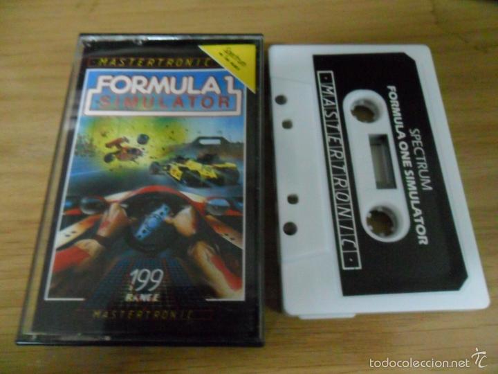 Videojuegos y consolas: Formula 1 Simulator - Spectrum ZX - - Foto 1