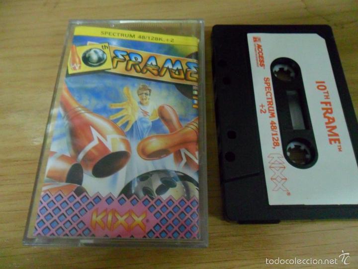 Videojuegos y consolas: 10th Frame - Spectrum ZX - - Foto 1