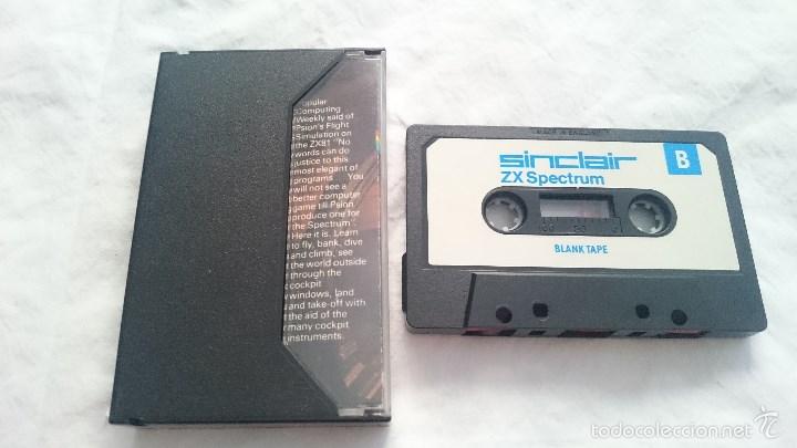 Videojuegos y consolas: JUEGO SPECTRUM SINCLAIR ZX FLIGHT SIMULATION 48K 128K PAL - Foto 2
