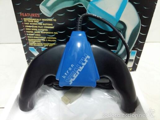 Videojuegos y consolas: Joystick Stealth de Ktron (Atari, Commodore, Amiga, Amstrad, Spectrum) No funciona - Foto 2